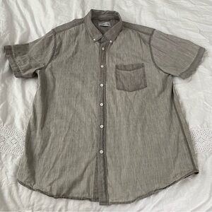 Vestige Check Print Regular Fit Woven Shirt Size L